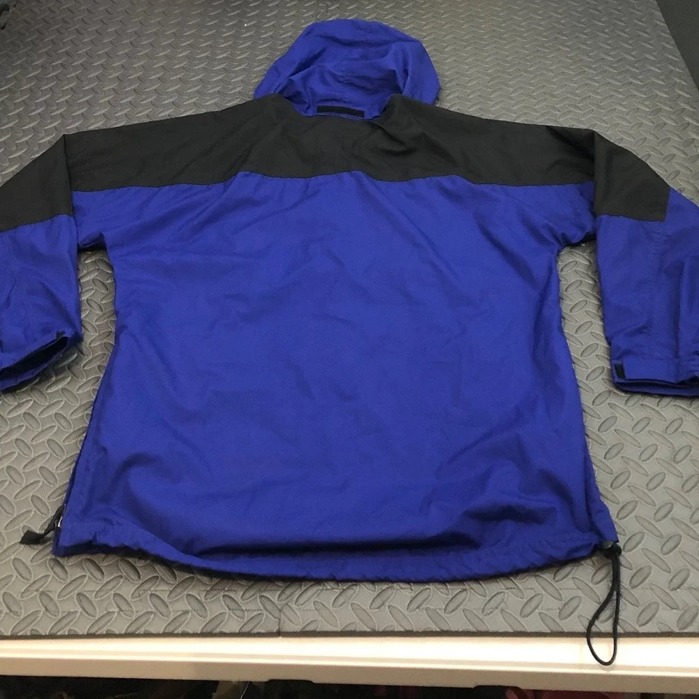 Vintage The North Face Anorak Pullover Jacket Mens Medium Hooded Windbreaker